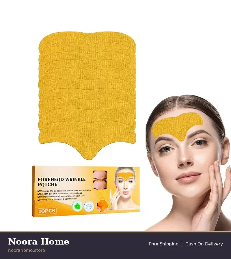 Woman Forehead Smooth Wrinkle Patches
