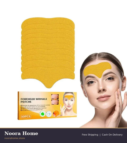 Woman Forehead Smooth Wrinkle Patches