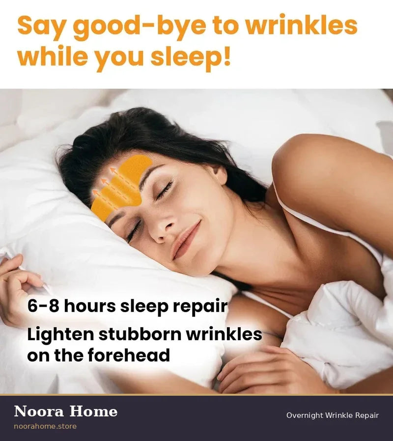 Woman Forehead Smooth Wrinkle Patches