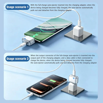 Smart Auto Power-Off Charging Adapter