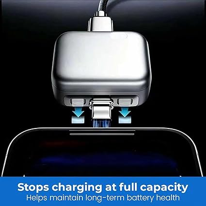 Smart Auto Power-Off Charging Adapter