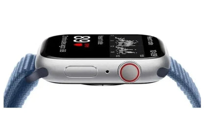 Smart Fitness Watch - GPS, Health, Tracking, Stainless Steel case