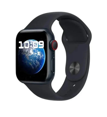 Smart Fitness Watch - GPS, Health, Tracking, Stainless Steel case