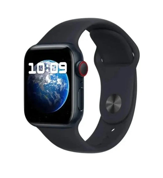 Smart Fitness Watch - GPS, Health, Tracking, Stainless Steel case