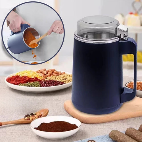 Portable Stainless Steel Coffee Grinder Pro