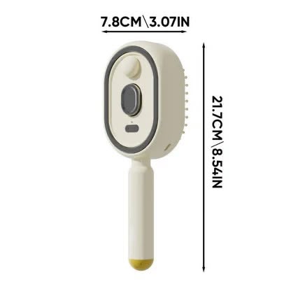 LumiMist 3-in-1 Steam Hair Brush