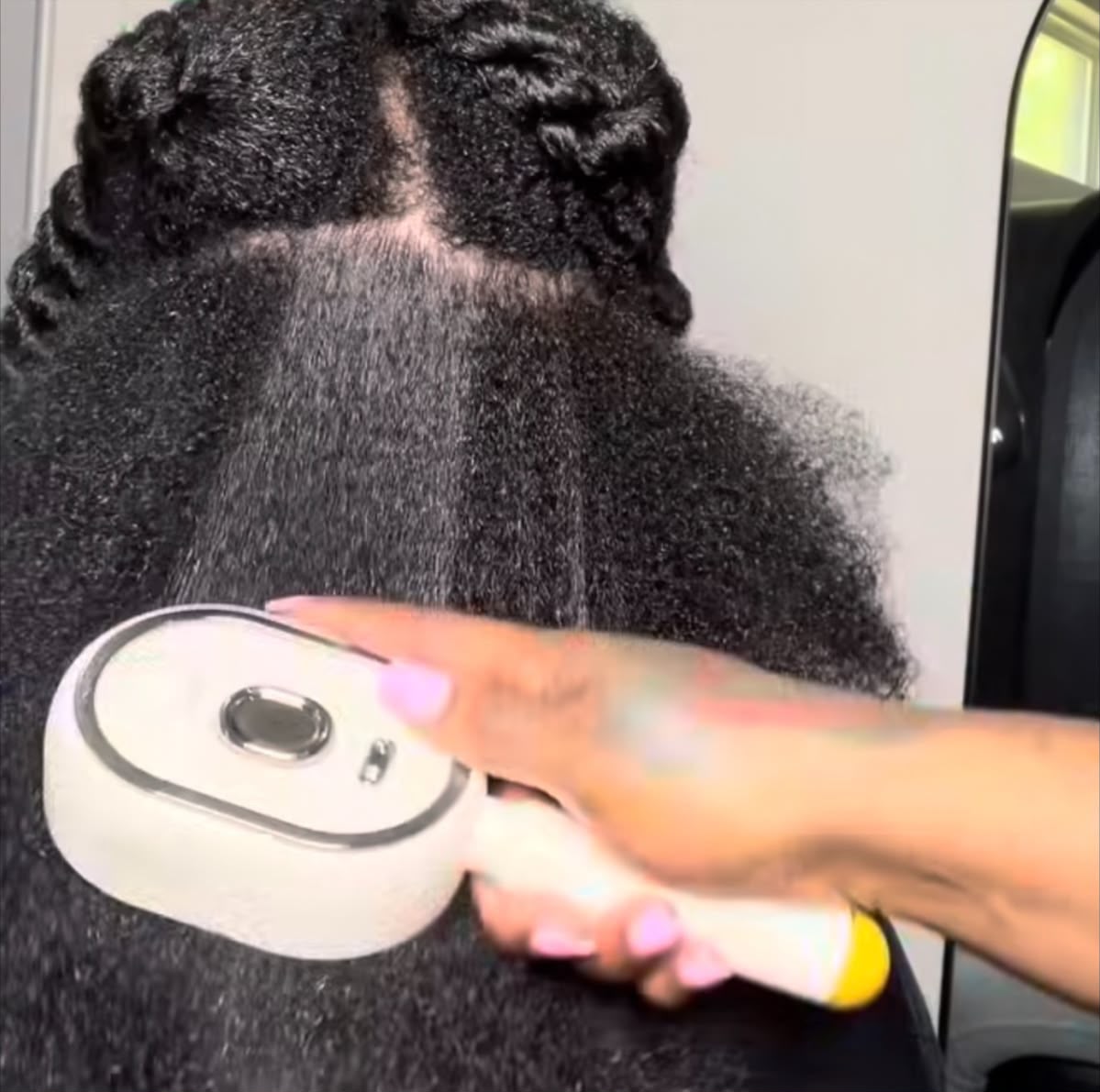 LumiMist 3-in-1 Steam Hair Brush