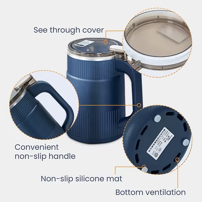 Portable Stainless Steel Coffee Grinder Pro