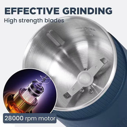 Portable Stainless Steel Coffee Grinder Pro