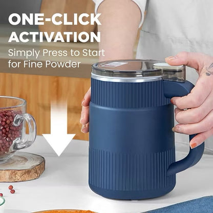 Portable Stainless Steel Coffee Grinder Pro
