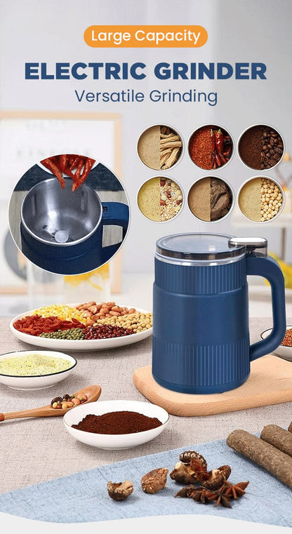 Portable Stainless Steel Coffee Grinder Pro