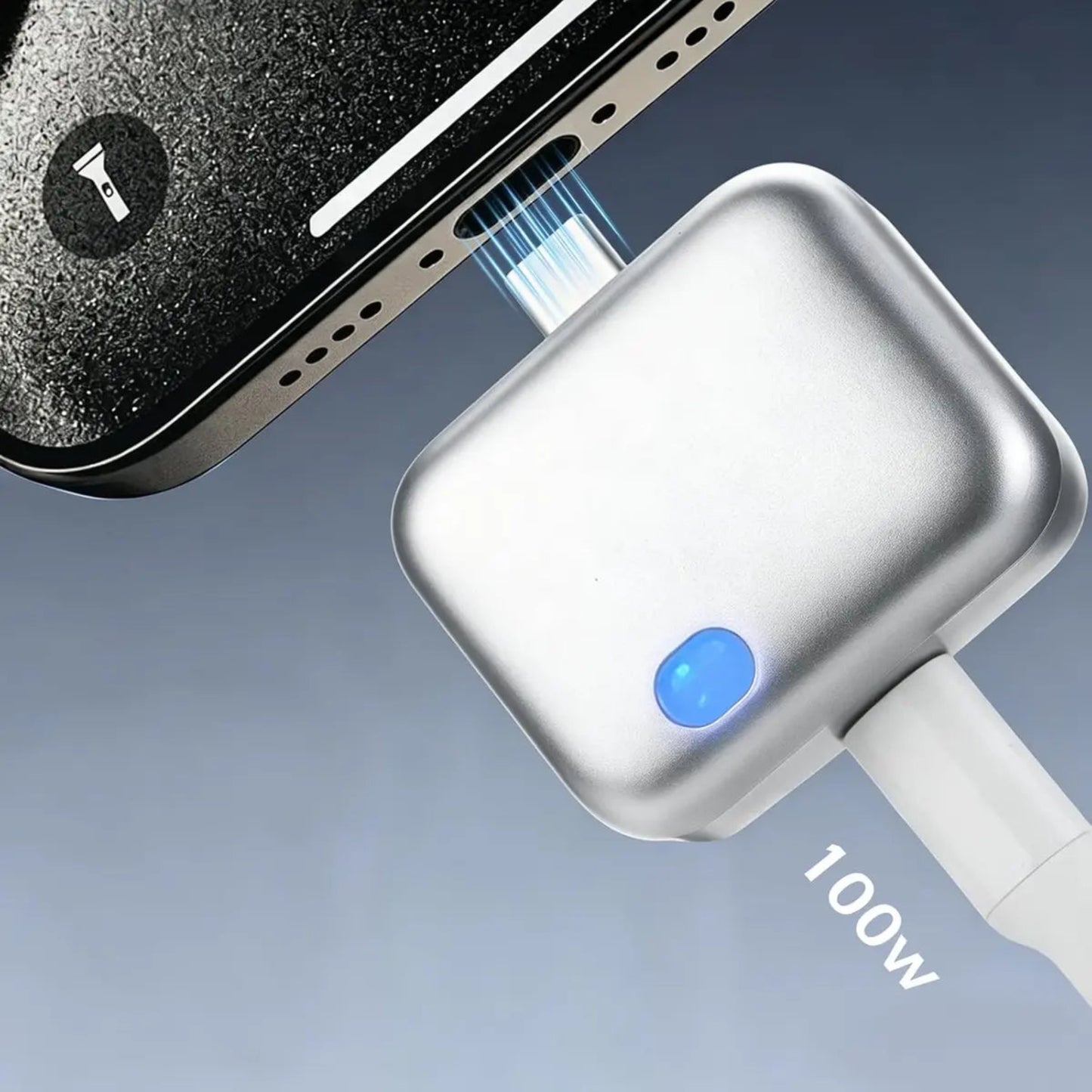 Smart Auto Power-Off Charging Adapter