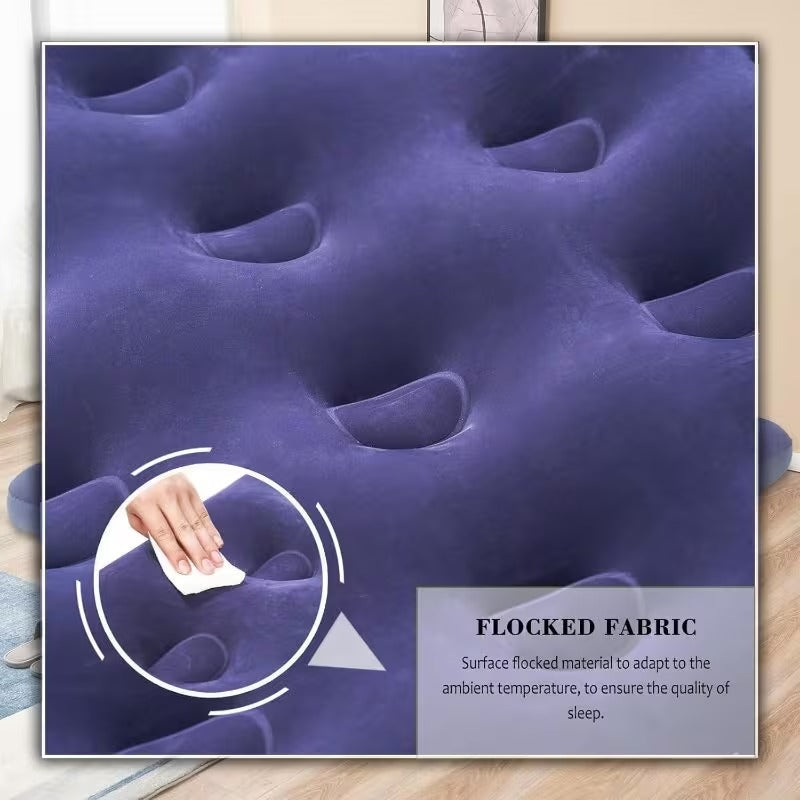 New Air Mattress Bed Double Sleeping Pad