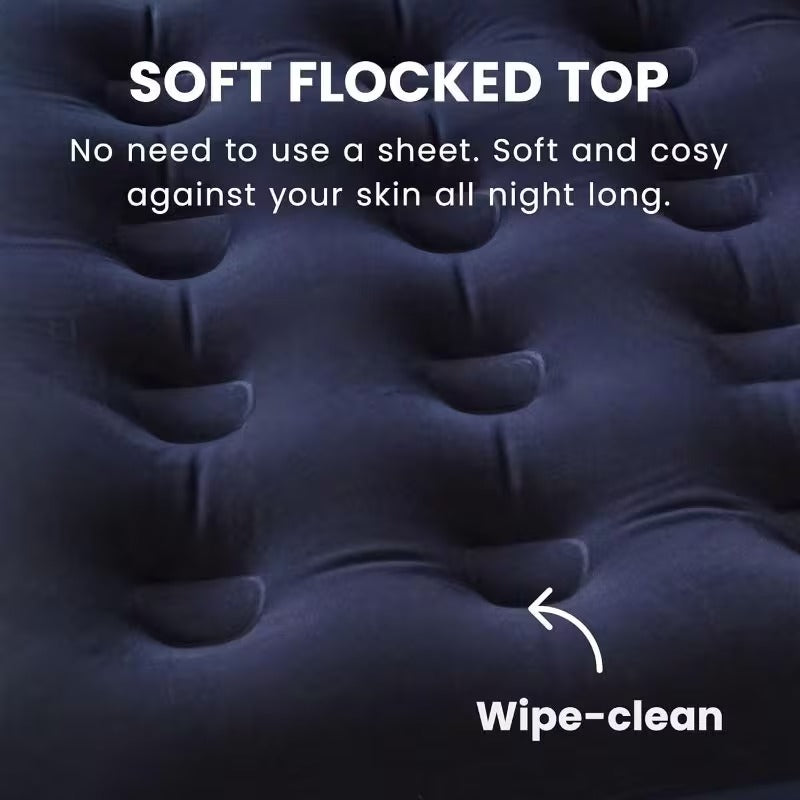 New Air Mattress Bed Double Sleeping Pad