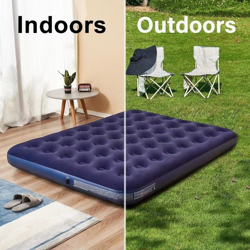 New Air Mattress Bed Double Sleeping Pad