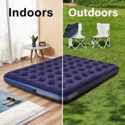 New Air Mattress Bed Double Sleeping Pad
