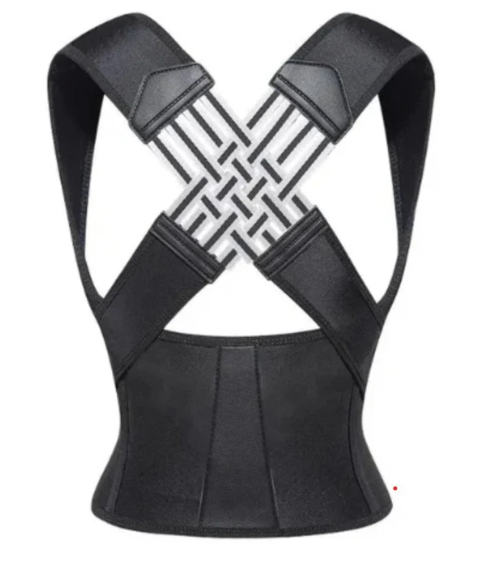 Adjustable Posture Support Brace — Back & Shoulder