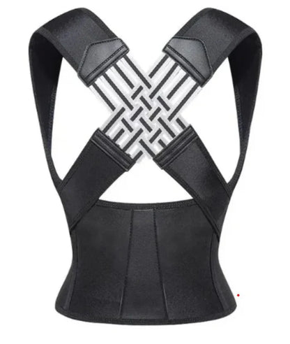Adjustable Posture Support Brace — Back & Shoulder