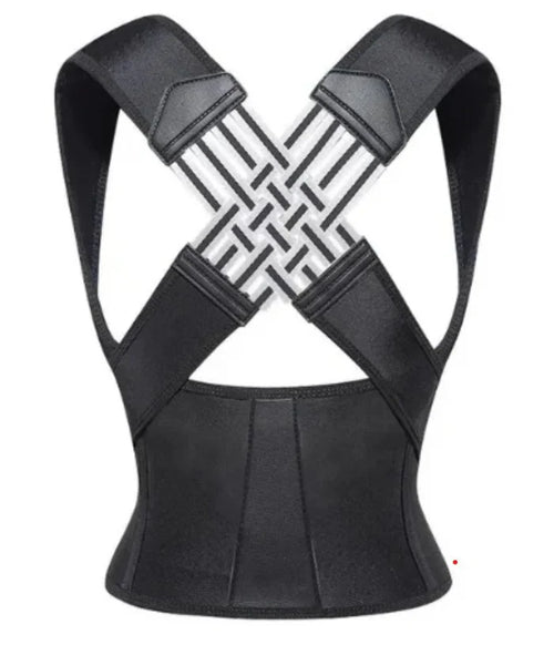 Adjustable Posture Support Brace — Back & Shoulder